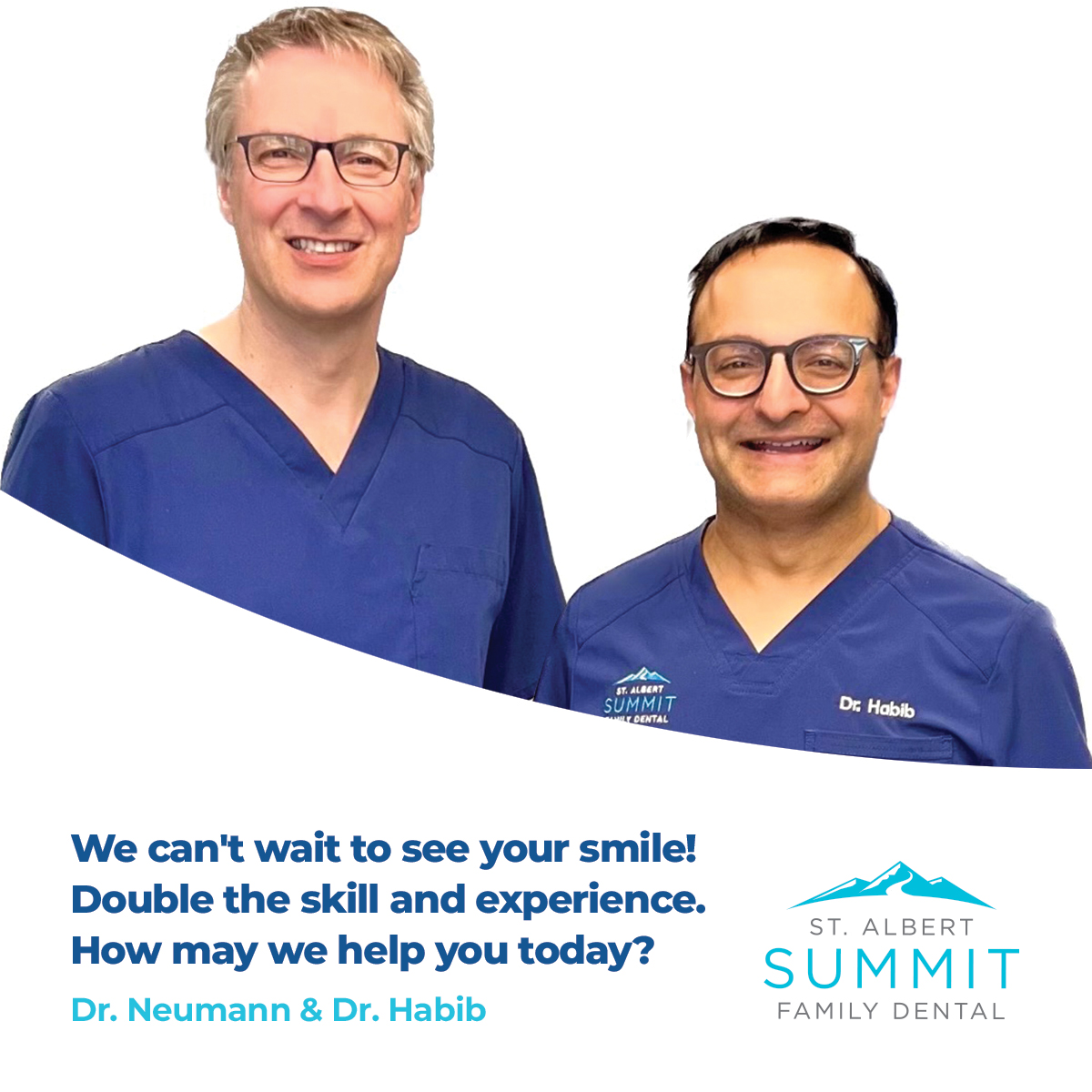 Dr. Neumann and Dr. Habib